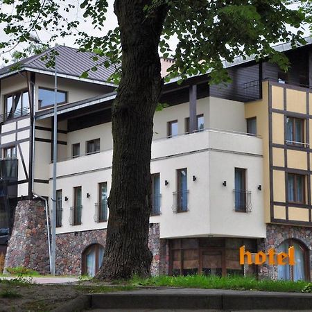 Hotel Pod Kluka Słupsk Esterno foto